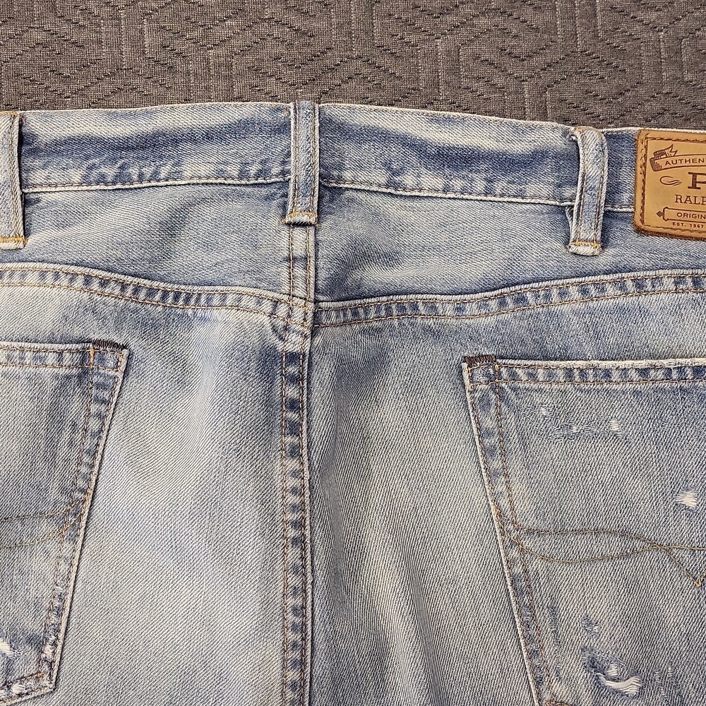 Ralph Lauren Dungarees Men Jeans SZ38 NICE